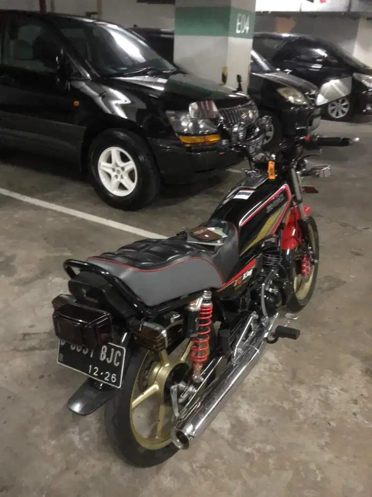 yamaha rx king cobra