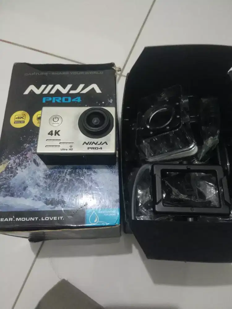 Action camera 4k ninja pro 4