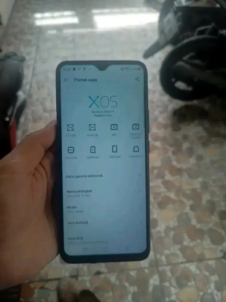 Infinix hot 10 play 4/64