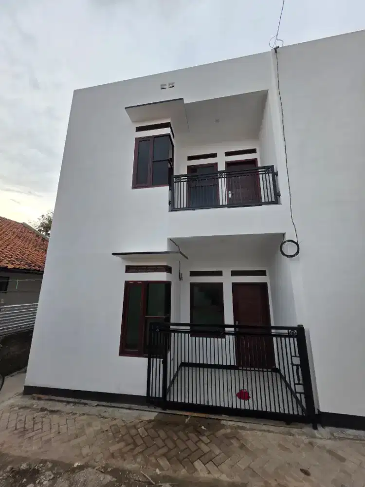 Dijual Rumah Akses Motor Pusat Kota Cimahi