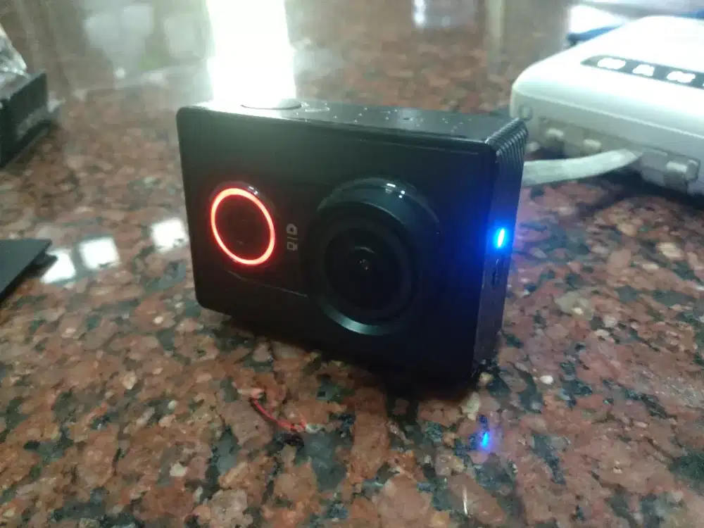 Yi action camera second