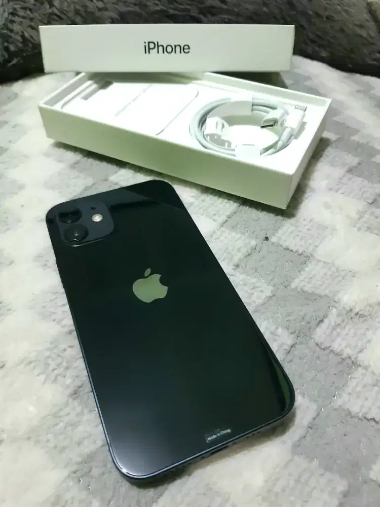 Iphone 12 ibox 128GB black
