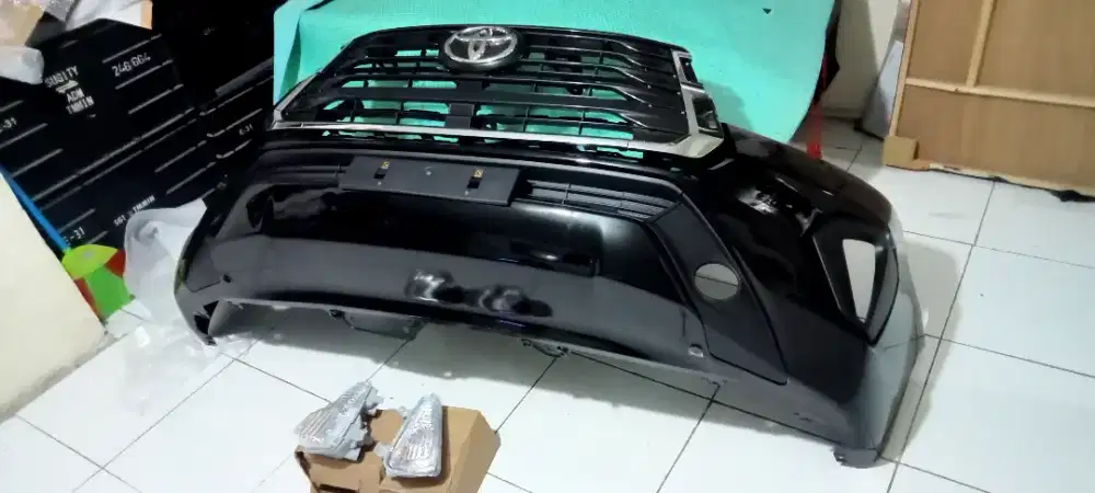 Bemper Bumper Innova reborn facelift original