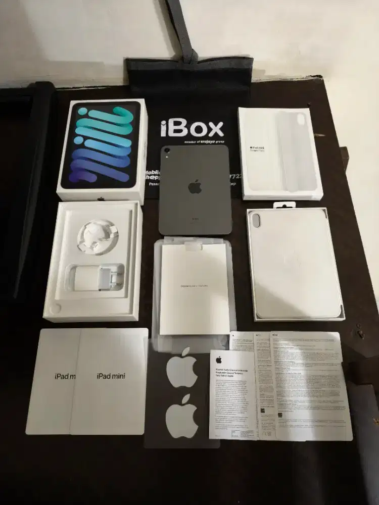 Ipad Mini 6 256gb IBOX Resmi lengkap normal original