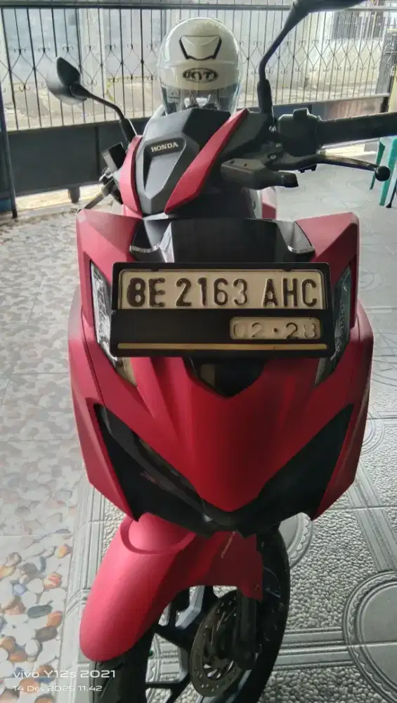 Di jual Honda Vario 160 PLT kotamadya pajek idup.