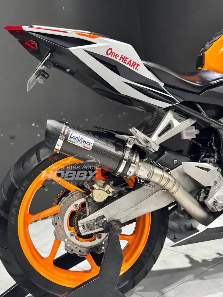 Honda cbr 250 RR abs 2017 repsol,km 18rb,istimewa mantap