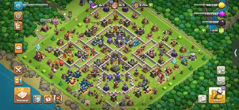 JUAL AKUN COC PRIBADI NEGO