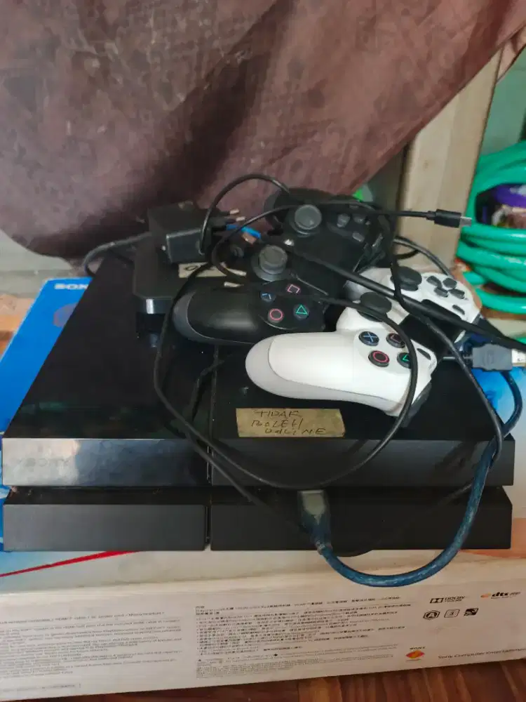ps 4 siap pakai, game seru,kondisi mantap, tanpa ribet