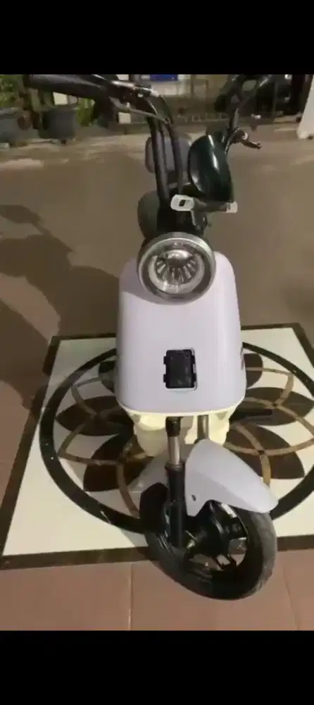 Sepeda listrik pasific