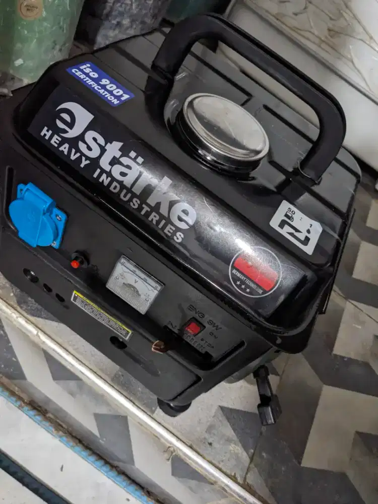 GENSET STRIKE BARU SISA 1 UNIT