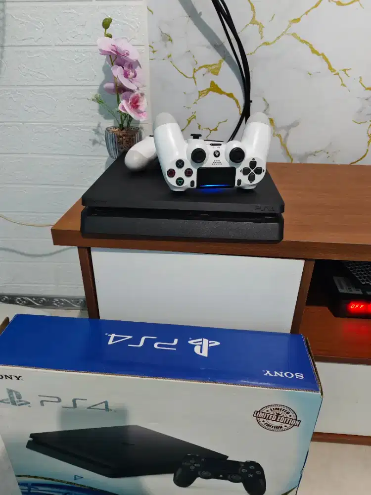 PS4 SLIM 500GB FULLGAME
