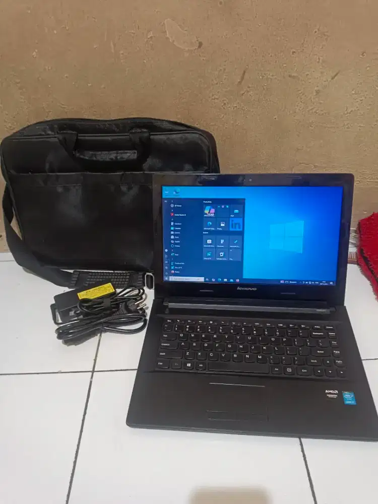 Laptop lenovo i3 ssd 256/8gb