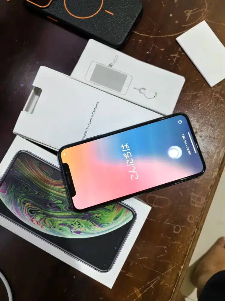 I Phone XS 256G Signal 100% Aman