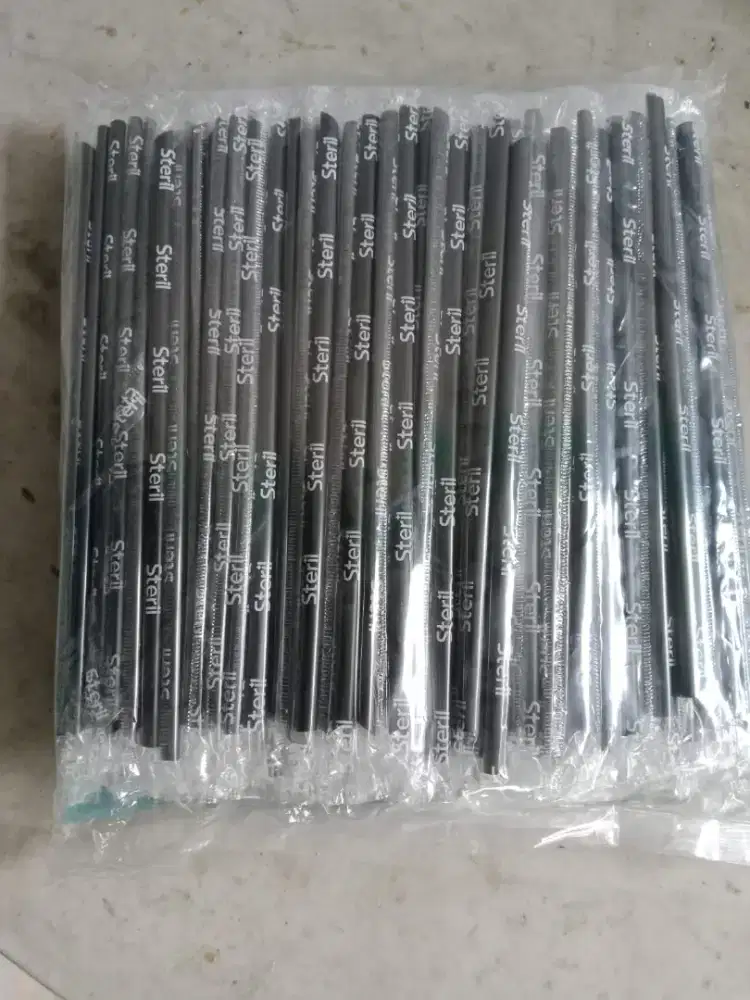 Sedotan steril 250pcs