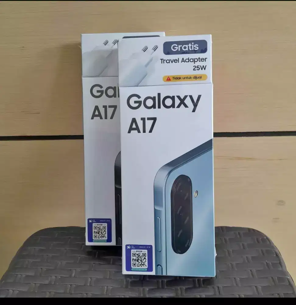 Samsung A17 8/126 Baru Resmi