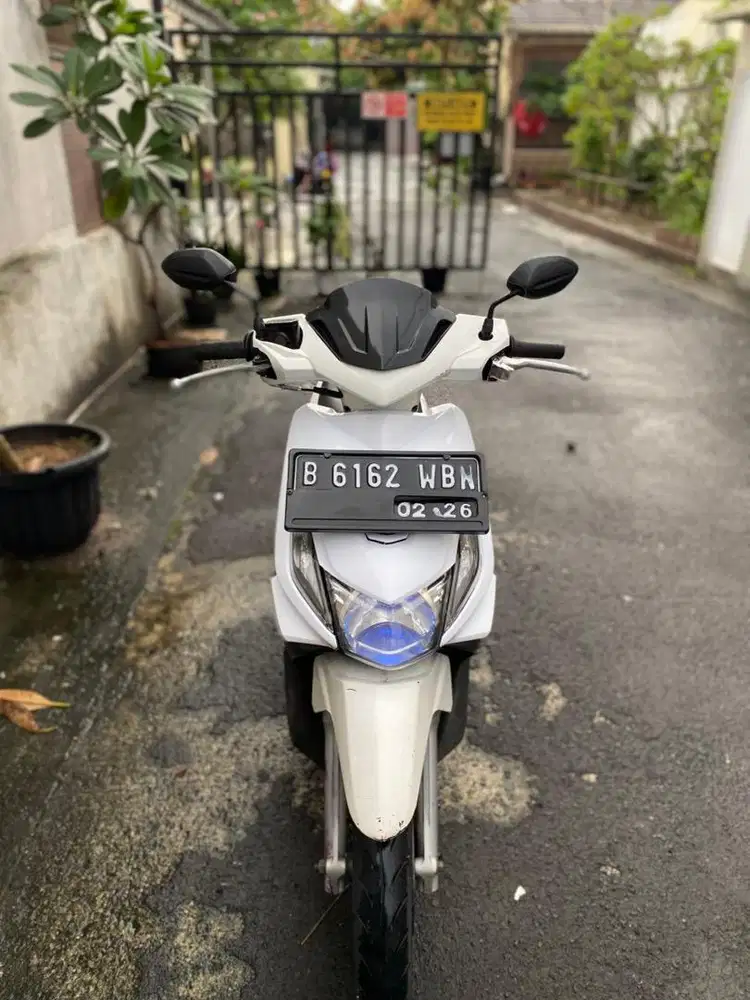 Honda Beat Karbu thn 2010