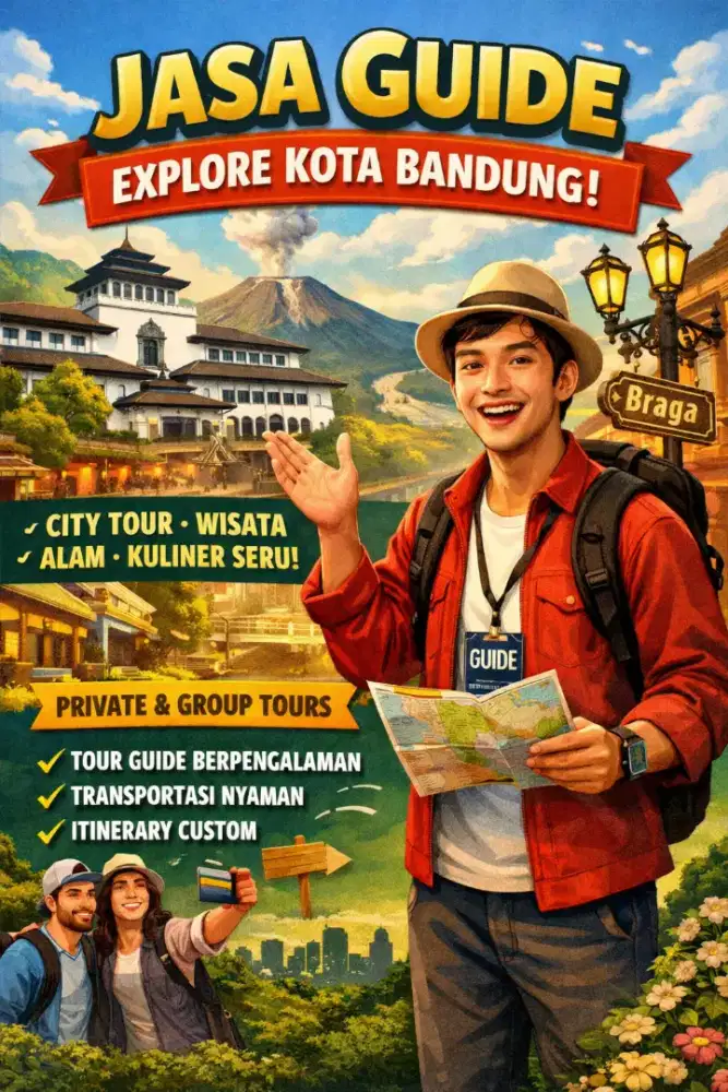 Guide Bandung Jawa Barat