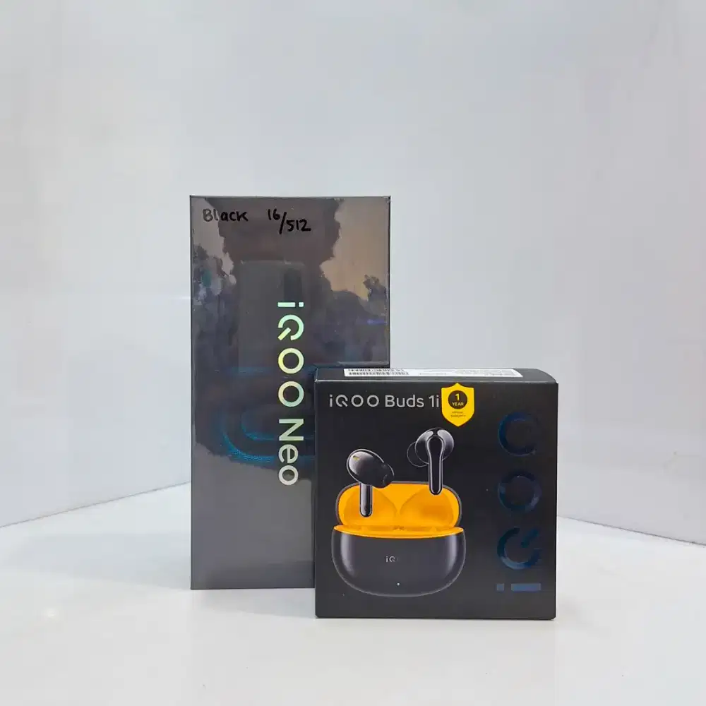 IQOO Neo 10 5G 16/512 Baru Segell Bergaransi Resmi