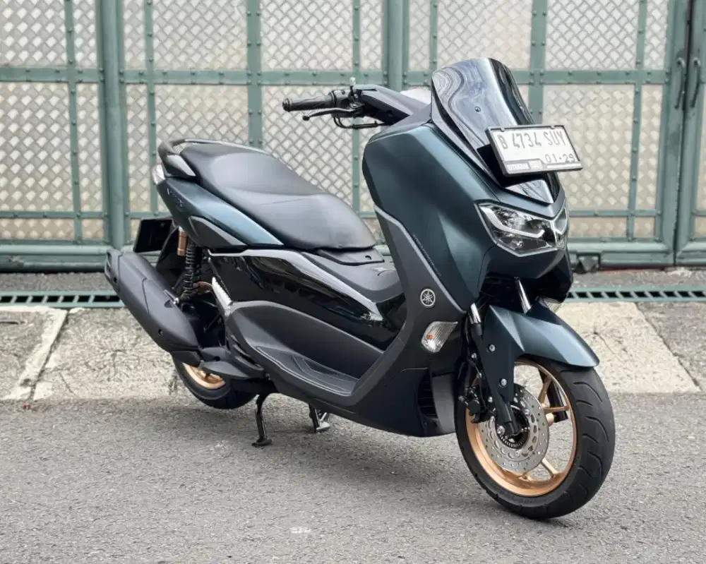 B-DKI Pajak Panjang! Yamaha Nmax 155 Standar Th 2024 Istimewa Nik 2023
