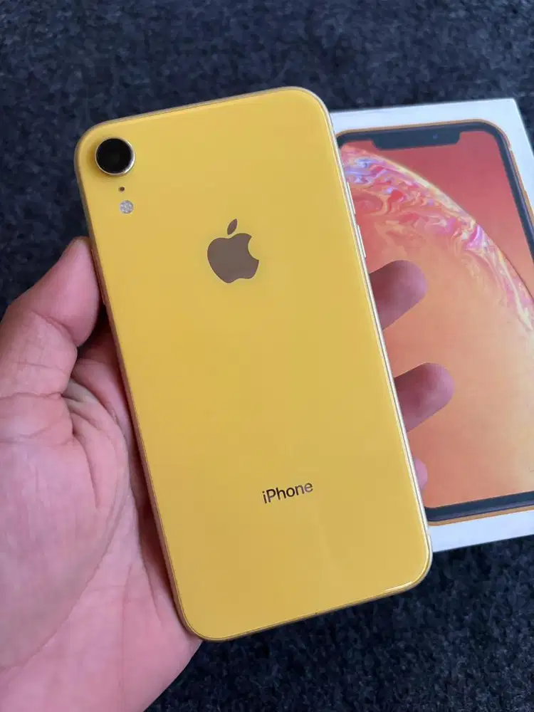 iPhone Xr 64 GB Yellow Regist