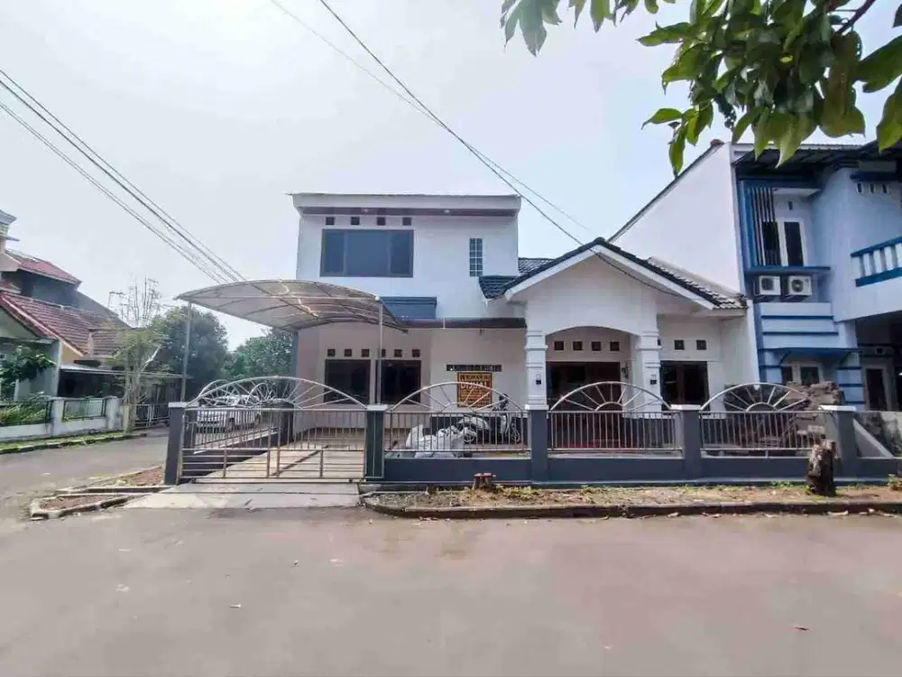 Rumah Hook  2 Lt Full Renovasi Graha Asri Serang Banten