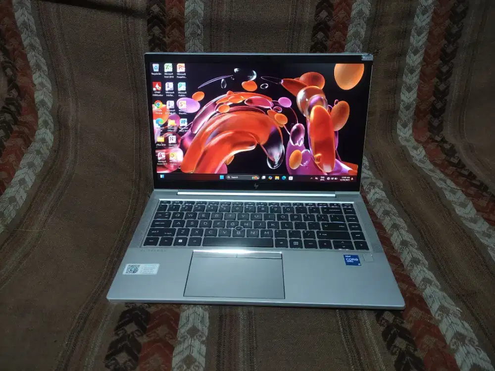 A1257 Laptop HP Elitebook 840-G8 Ram 16gb SSD 256gb core i5gen11FullHD