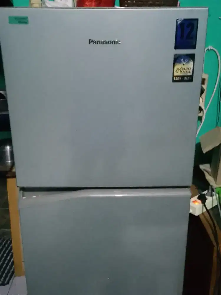 Kulkas panasonic