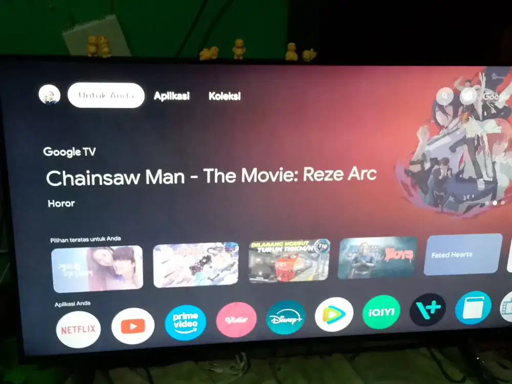 Sharp google Tv android
