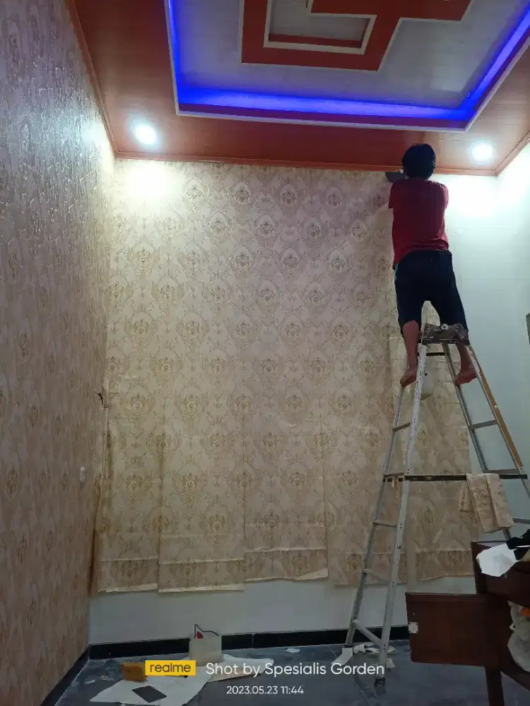 AGEN & Spesialis Wallpaper Dinding timbul