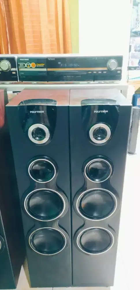 Player+Speaker 1 set orian normal siap pakaiigband