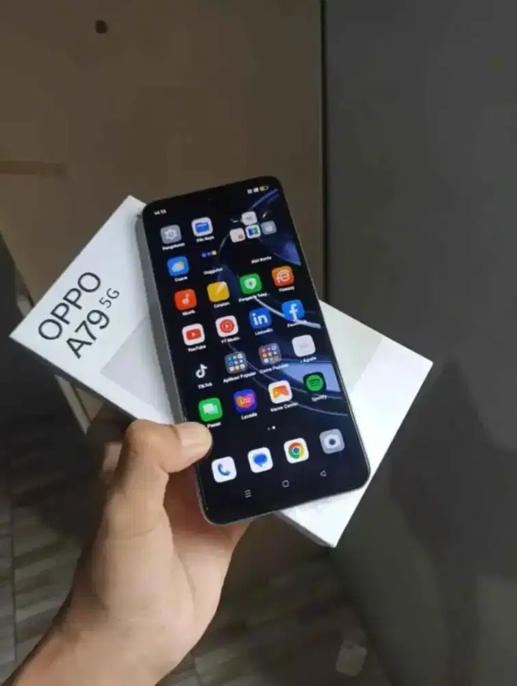 Fokus Jual Oppo A79 5G Fulset Ram 8/256
