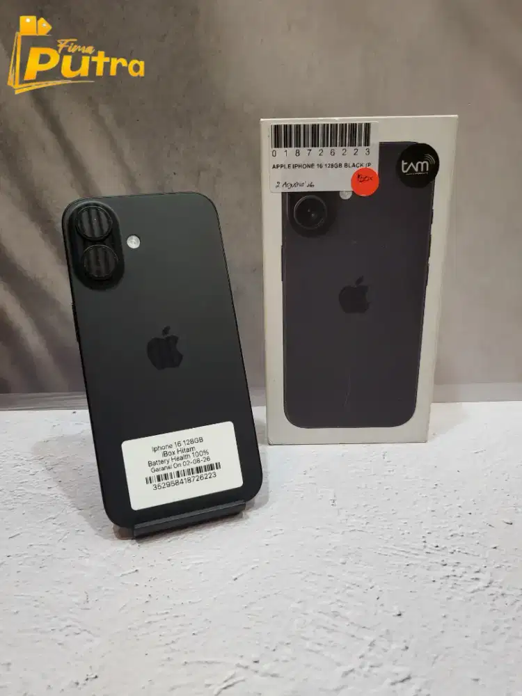 Iphone 16 128gb Resmi Garansi On