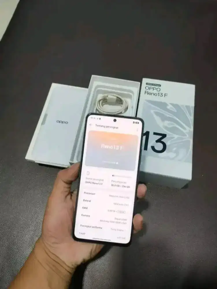 Oppo Reno 13F Fulset Ram 8/256