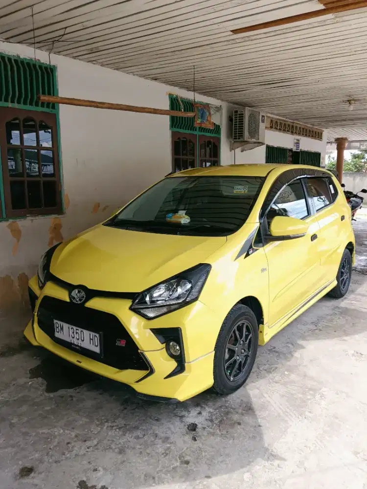 Agya Gr mt tahun 2022