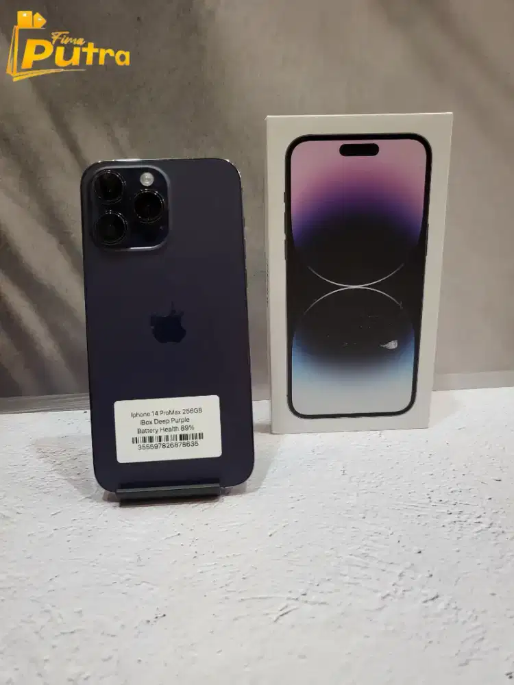 Iphone 14 Promax 256gb iBox