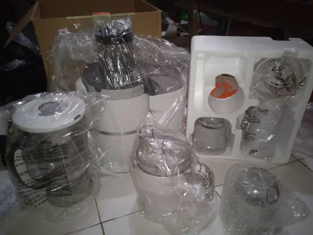 Juicer 7 in 1 Serbaguna untuk mulai bisnis
