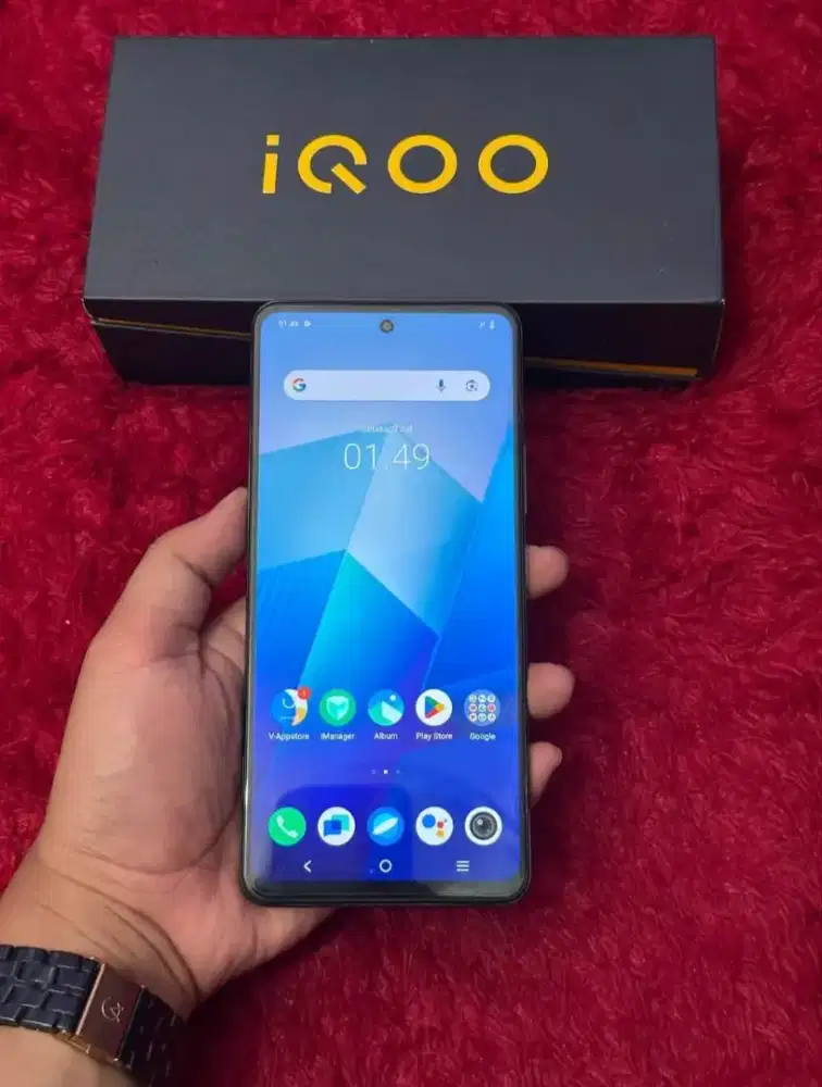 IQOO Z7X FULSET Ram 8/128