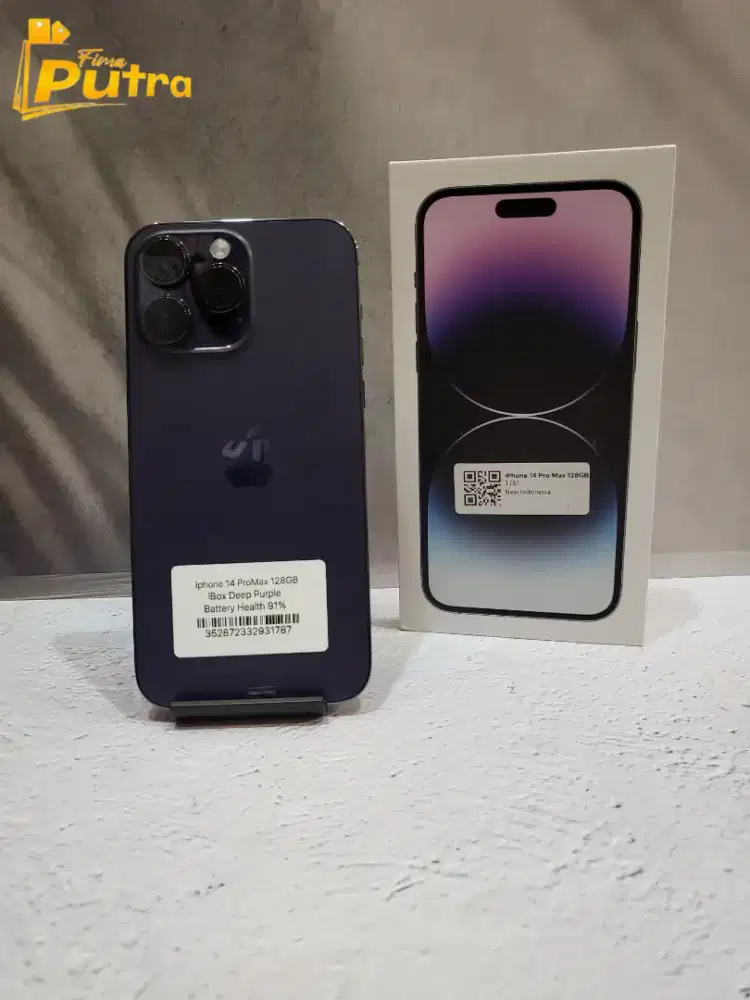 Iphone 14 Promax 128gb iBox