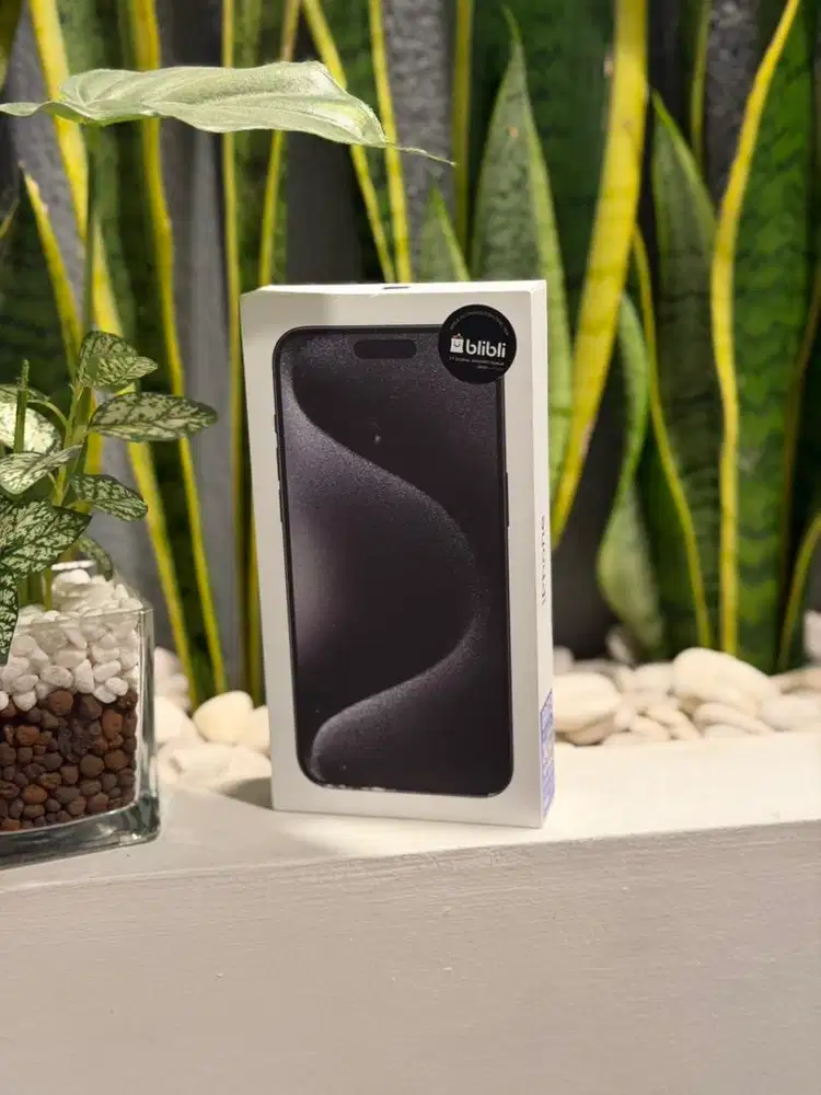 iPhone 15 Pro Max 512GB Black Titanium ex Blibli