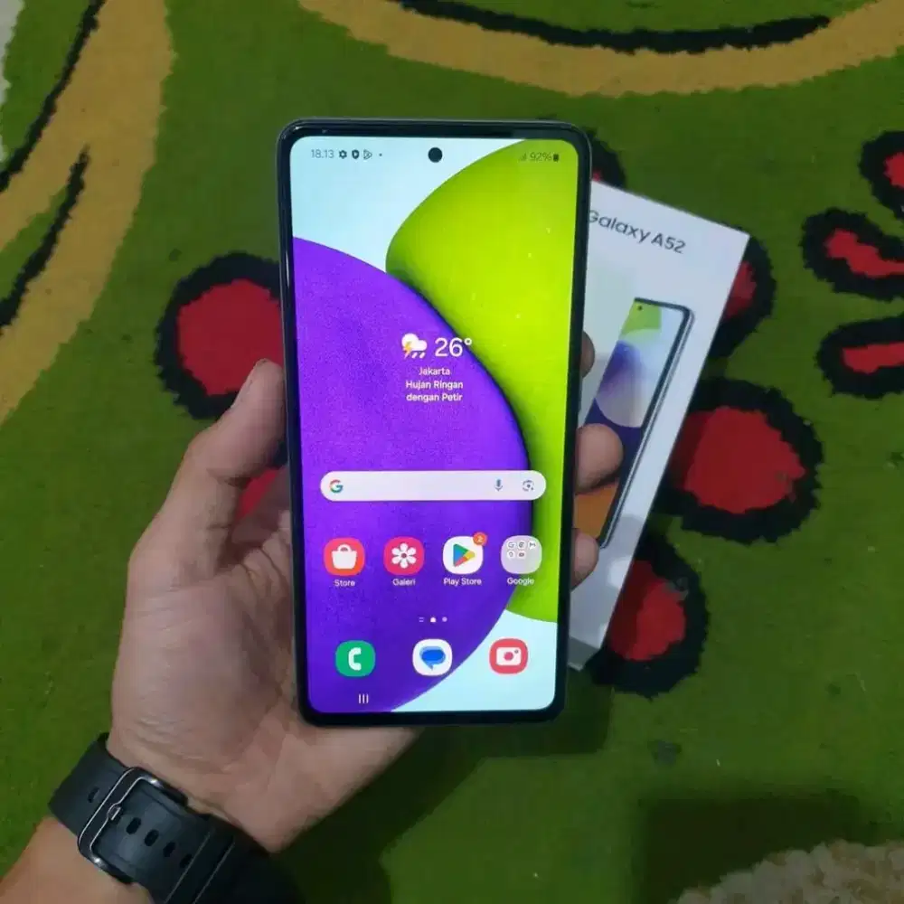 Samsung A52 Resmi Sein Orian