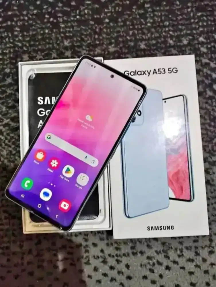 Samsung A53 5G Fulset Ram 8