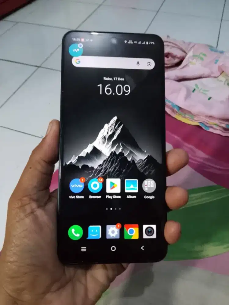 Vivo y19s pro second rasa baru