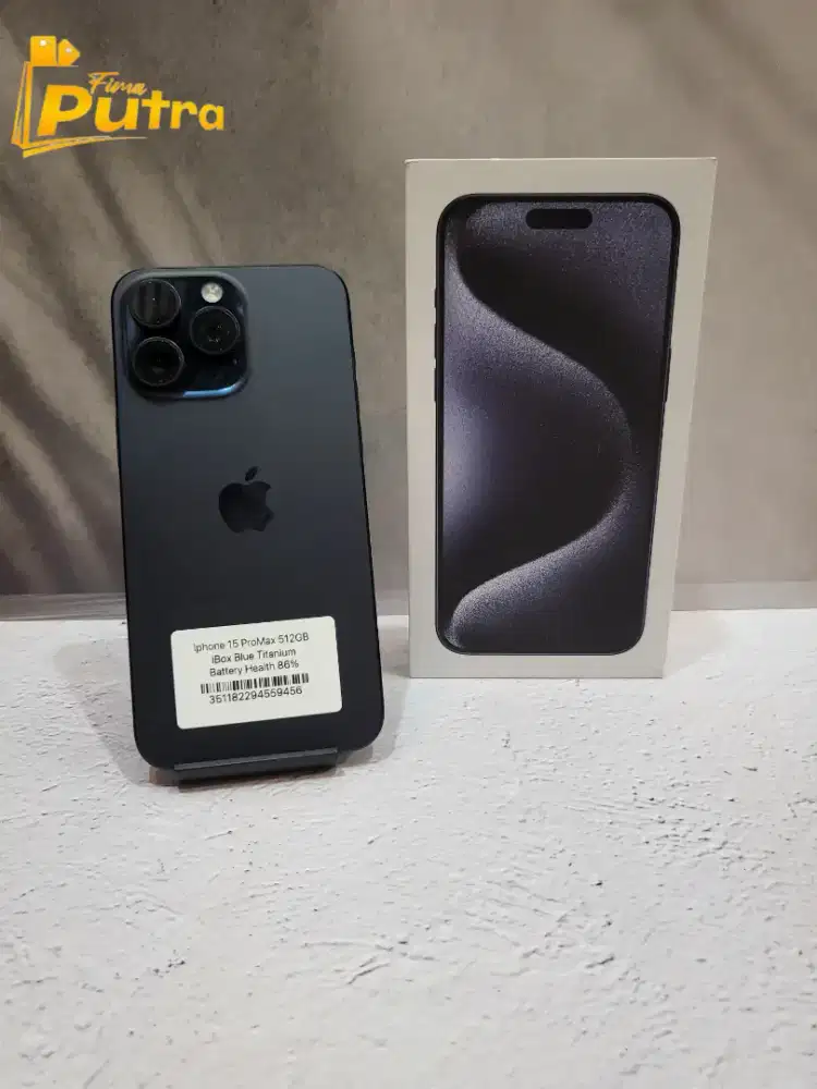 Iphone 15 Promax 512gb iBox