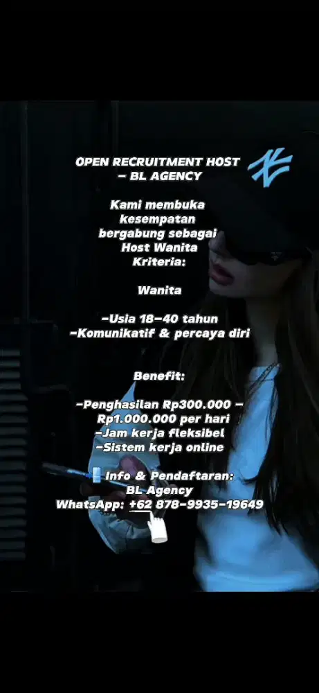 Dibutuhkan segera kusus wanita