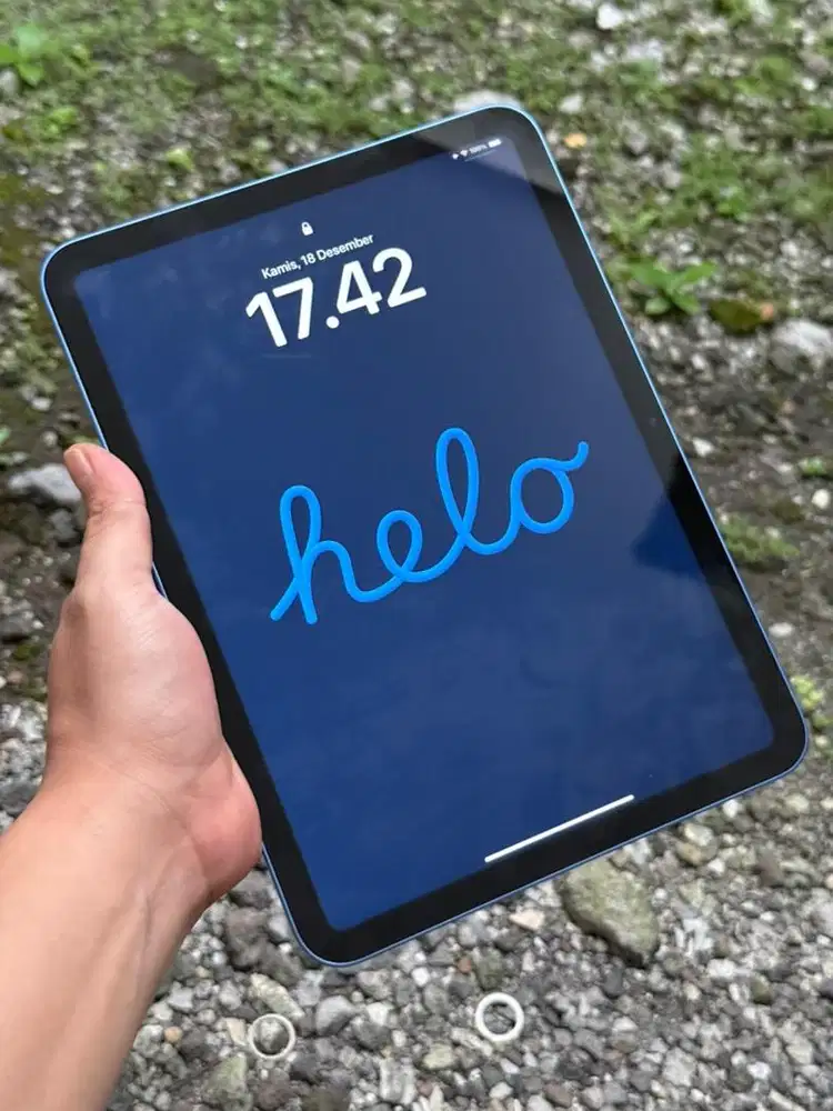 Ipad Gen 10 2022 64GB Wifi Fullset Nominus