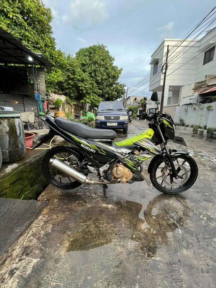 Suzuki Satria Fu 2013 pajak hidup