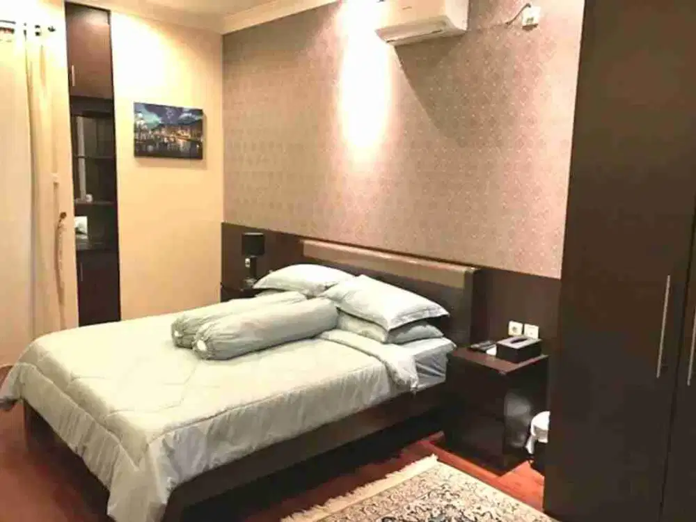 FOR RENT apartemen Belleza Permata Hijau 2BR unit bagus rapi bersih
