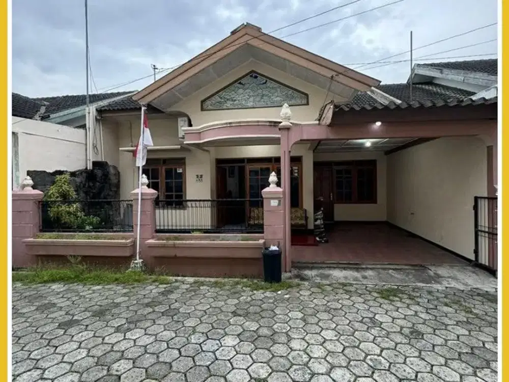 dijual rumah second di area gedong kuning rejowinangun dekat SMP N 9 jogja