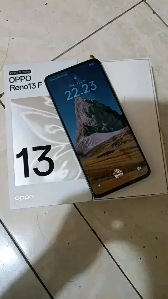 Oppo Reno 13F F Fulset Ram 8/256