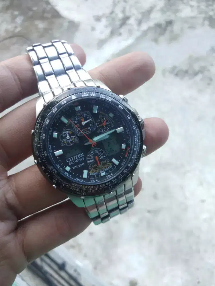 Citizen eco drive sky hawk